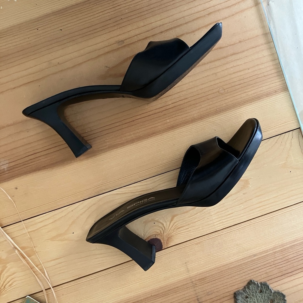 Via Spiga Black Women's Heels